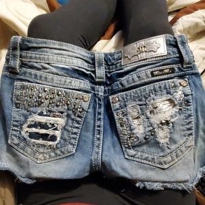 Miss Me shorts